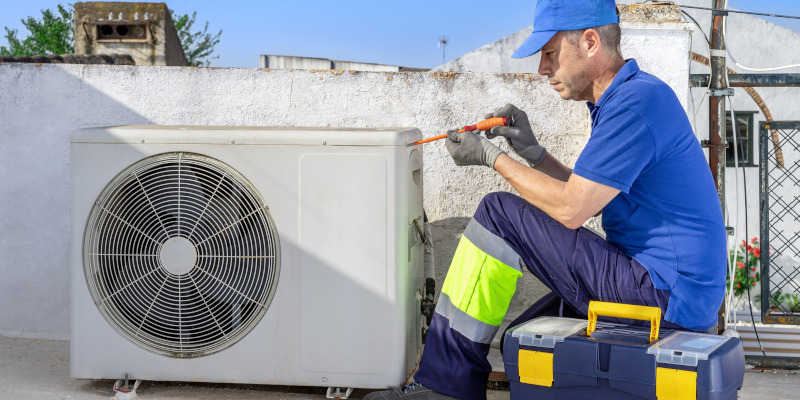 Commercial Air Conditioning Repair in Mesa, Arizona